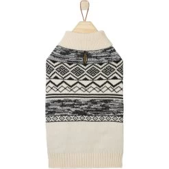 Frisco Black & Cream Turtleneck Sweater -Frisco 223850 PT3. AC SS1800 V1599053779