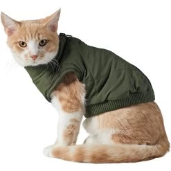 Frisco Lightweight Insulated Bomber Dog & Cat Jacket -Frisco 223914 PT2. AC SS1800 V1599480960