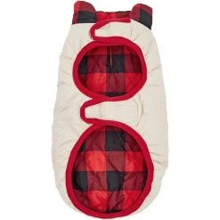 Frisco Quilted Water-Resistant Reversible Insulated Dog & Cat Jacket -Frisco 223922 PT4. AC SS1800 V1599486115