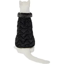 Frisco Mediumweight Chevron Insulated Quilted Dog & Cat Coat -Frisco 224001 PT2. AC SS1800 V1628777241