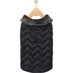 Frisco Mediumweight Chevron Insulated Quilted Dog & Cat Coat -Frisco 224001 PT4. AC SS1800 V1628777302