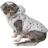 Frisco Mediumweight Silver Polka Dotted Insulated Dog & Cat Coat 2 Frisco Mediumweight Silver Polka Dotted Insulated Dog & Cat Coat -Frisco 224017 MAIN. AC SS1800 V1600703155
