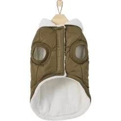 Frisco Mid-Heavyweight Love Insulated Dog & Cat Coat -Frisco 224034 PT4. AC SS1800 V1599571854