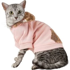 Frisco Sequin Dog & Cat Hoodie -Frisco 224200 PT2. AC SS1800 V1637648530