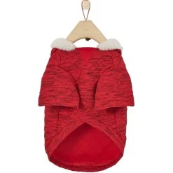 Frisco Textured Knit Dog & Cat Hoodie -Frisco 224233 PT4. AC SS1800 V1637658721