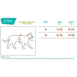 Frisco Wrap Cat Harness 11 Frisco Wrap Cat Harness -Frisco 230691 PT2. AC SS1800 V1600122660