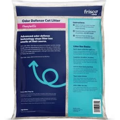 Frisco Odor Defense Honeysuckle Scented Clumping Clay Cat Litter -Frisco 230712 PT2. AC SS1800 V1657656283