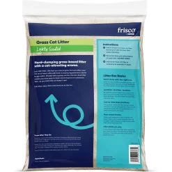 Frisco Natural Lightly Scented Clumping Grass Cat Litter -Frisco 230714 PT2. AC SS1800 V1657656284