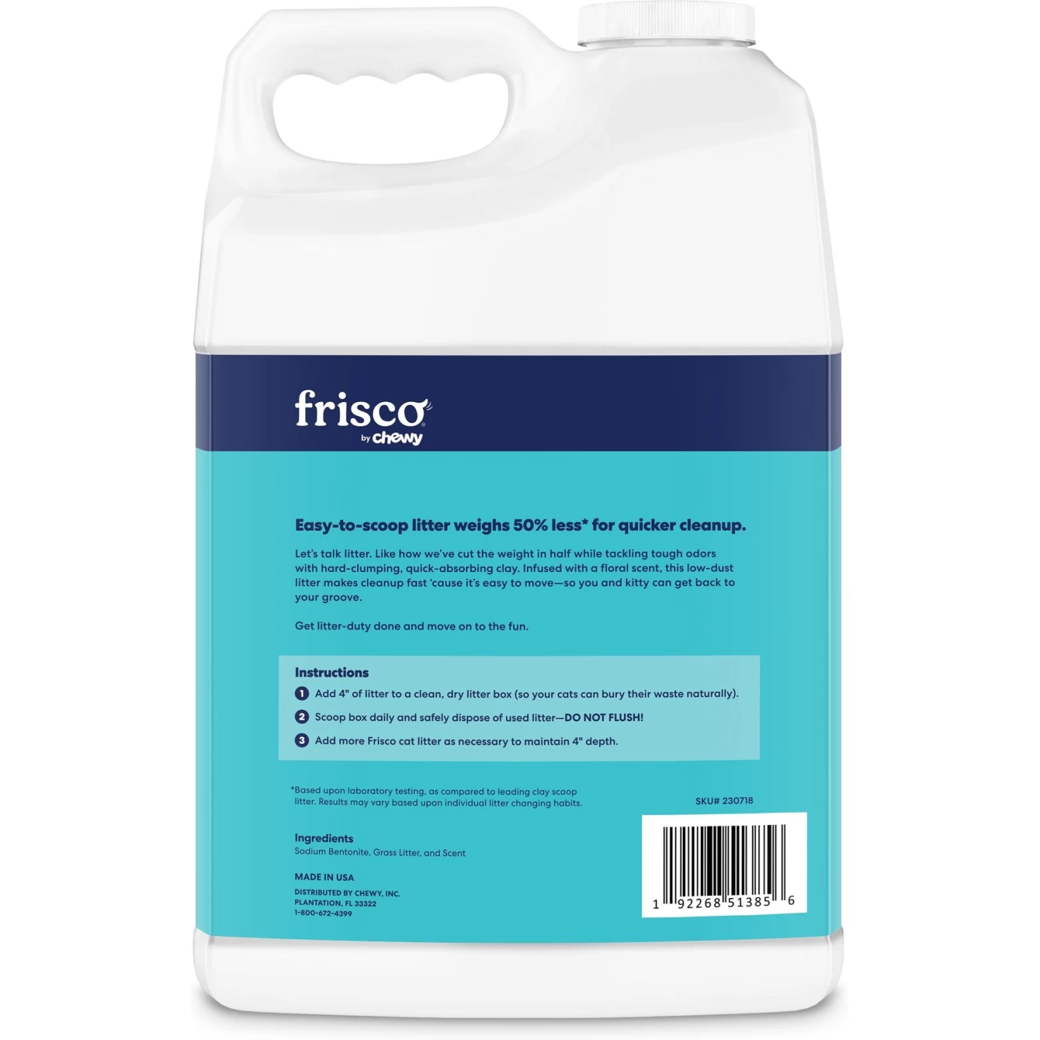 Frisco Lightweight Scented Clumping Cat Litter 5 Frisco Lightweight Scented Clumping Cat Litter - Image 3