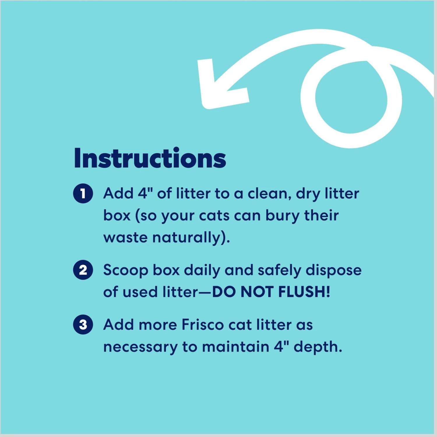 Frisco Lightweight Scented Clumping Cat Litter 8 Frisco Lightweight Scented Clumping Cat Litter - Image 6