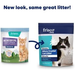 Frisco Micro Crystal Unscented Clumping Crystal Cat Litter 10 Frisco Micro Crystal Unscented Clumping Crystal Cat Litter -Frisco 232119 PT1. AC SS1800 V1657656285