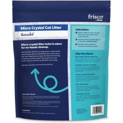 Frisco Micro Crystal Unscented Clumping Crystal Cat Litter 11 Frisco Micro Crystal Unscented Clumping Crystal Cat Litter -Frisco 232119 PT2. AC SS1800 V1657656284
