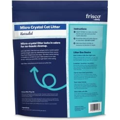 Frisco Micro Crystal Unscented Non-Clumping Crystal Cat Litter -Frisco 232121 PT2. AC SS1800 V1657656284
