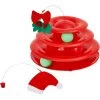 Frisco Holiday Santa Hat & Mistletoe Cat Tracks Cat Toy 1 Frisco Holiday Santa Hat & Mistletoe Cat Tracks Cat Toy -Frisco 233317 MAIN. AC SS1800 V1694813221