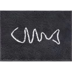 Frisco Microfiber Chenille Fish Bone Litter Mat