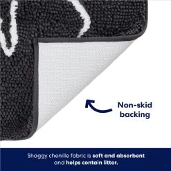 Frisco Microfiber Chenille Fish Bone Litter Mat 10 Frisco Microfiber Chenille Fish Bone Litter Mat -Frisco 236242 PT2. AC SS1800 V1676556263