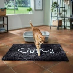 Frisco Microfiber Chenille Fish Bone Litter Mat 11 Frisco Microfiber Chenille Fish Bone Litter Mat -Frisco 236242 PT3. AC SS1800 V1676556249