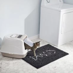 Frisco Microfiber Chenille Fish Bone Litter Mat 12 Frisco Microfiber Chenille Fish Bone Litter Mat -Frisco 236242 PT4. AC SS1800 V1606833806