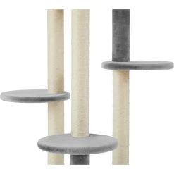 Frisco 41-in Faux Fur Cat Tree -Frisco 236538 PT4. AC SS1800 V1615987650