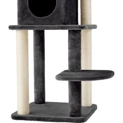 Frisco 55-in Faux Fur Cat Tree & Condo -Frisco 236542 PT5. AC SS1800 V1616073614