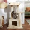 Frisco 40-in Faux Fur Cat Tree & Condo 1 Frisco 40-in Faux Fur Cat Tree & Condo -Frisco 236548 MAIN. AC SS1800 V1637693572