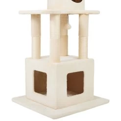 Frisco 54 In Faux Fur Cat Tree & Condo -Frisco 236551 PT4. AC SS1800 V1637693844