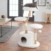 Frisco Natural Wood Modern Cat Tree With Toy, Ivory, Large -Frisco 236563 MAIN. AC SS1800 V1616522232
