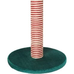 Frisco Holiday 29.5-in Candy Cane Sisal Cat Scratching Post With Toy -Frisco 236565 PT5. AC SS1800 V1601330796