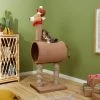 Frisco Holiday 52.3-in Reindeer Cat Scratching Post & Tunnel -Frisco 236569 MAIN. AC SS1800 V1601332264