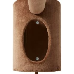 Frisco Holiday 52.3-in Reindeer Cat Scratching Post & Tunnel -Frisco 236569 PT6. AC SS1800 V1601338567