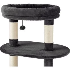 Frisco 48.25-in Heavy Duty Faux Fur Cat Tree & Condo -Frisco 238154 PT3. AC SS1800 V1616074285