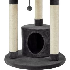 Frisco Heavy Duty Faux Fur Cat Tree & Condo -Frisco 238157 PT5. AC SS1800 V1616074077