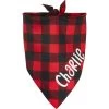 Frisco Buffalo Plaid Printed Personalized Dog & Cat Bandana -Frisco 238325 MAIN. AC SS1800 V1597896371