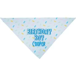 Frisco Birthday Boy Personalized Dog & Cat Bandana 13 Frisco Birthday Boy Personalized Dog & Cat Bandana -Frisco 238329 PT3. AC SS1800 V1618511828