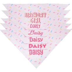 Frisco Birthday Girl Personalized Dog & Cat Bandana -Frisco 238333 PT4. AC SS1800 V1618507367