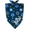 Frisco Hanukkah Personalized Dog & Cat Bandana -Frisco 242799 MAIN. AC SS1800 V1600114271