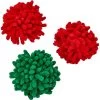 Frisco Holiday Moppy Ball Cat Toy With Catnip, 3 Count -Frisco 244935 MAIN. AC SS1800 V1694813278