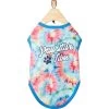 Frisco Pawsitive Vibes Tiedye Print Dog & Cat T-Shirt -Frisco 248783 MAIN. AC SS1800 V1673303124