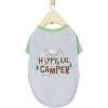 Frisco Happy Lil' Camper Dog & Cat T-Shirt -Frisco 248789 MAIN. AC SS1800 V1673304393