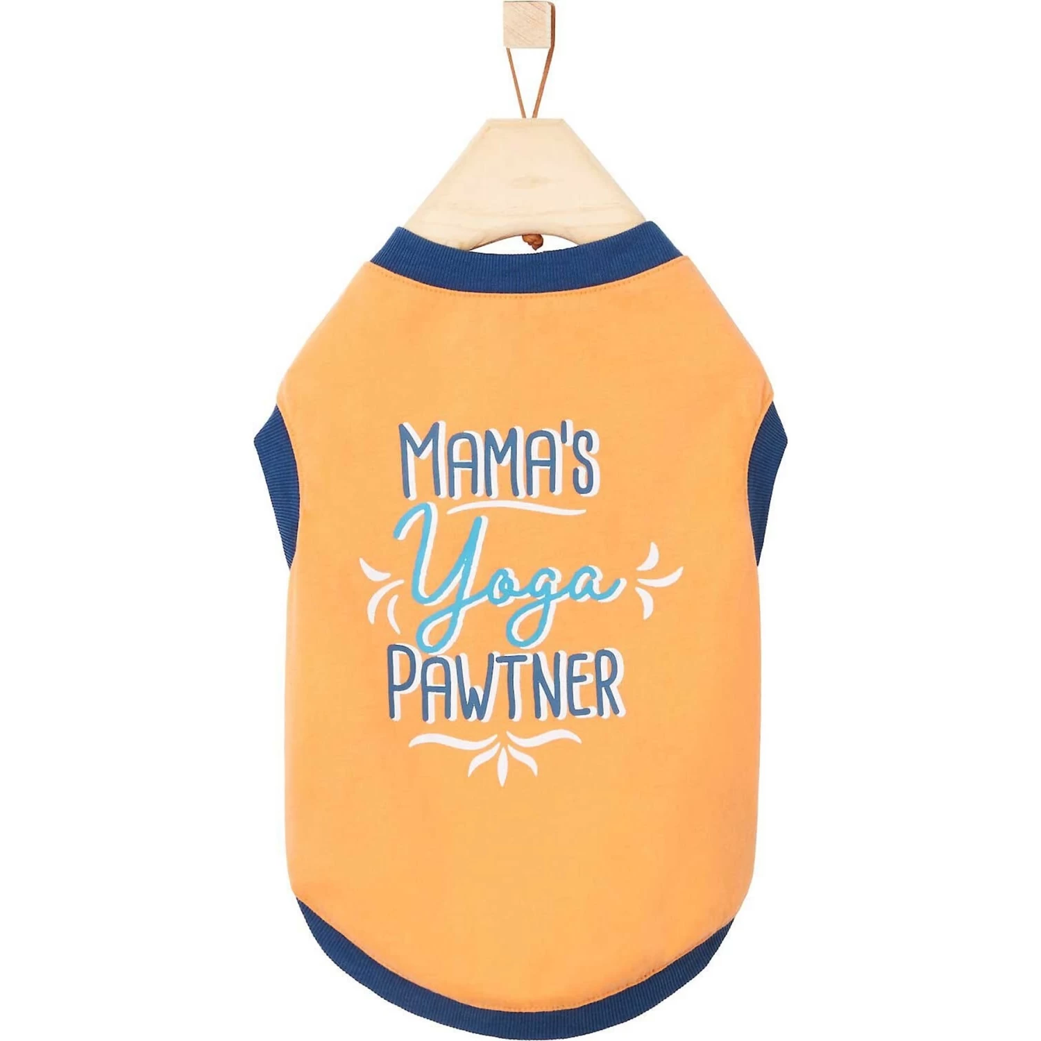 Frisco Mama's Yoga Pawtner Dog & Cat T-Shirt 3 Frisco Mama's Yoga Pawtner Dog & Cat T-Shirt