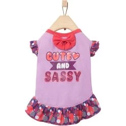 Frisco Cute & Sassy Dog & Cat Dress -Frisco 249073 PT3. AC SS1800 V1644960094