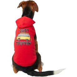 Frisco Just Trippin' Dog & Cat Hoodie 11 Frisco Just Trippin' Dog & Cat Hoodie -Frisco 249086 PT2. AC SS1800 V1637650028