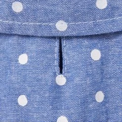 Frisco Polka Dot Chambray Dog & Cat Button Up Shirt -Frisco 249162 PT5. AC SS1800 V1624620152