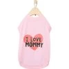 Frisco I Love Mommy Dog & Cat T-Shirt -Frisco 249271 MAIN. AC SS1800 V1624608468