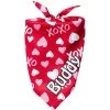 Frisco XOXO Hearts Personalized Dog & Cat Bandana 2 Frisco XOXO Hearts Personalized Dog & Cat Bandana -Frisco 254203 MAIN. AC SS1800 V1632494775