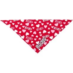 Frisco XOXO Hearts Personalized Dog & Cat Bandana 13 Frisco XOXO Hearts Personalized Dog & Cat Bandana -Frisco 254203 PT2. AC SS1800 V1632494772