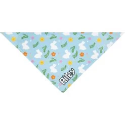 Frisco Easter Bunny Personalized Dog & Cat Bandana -Frisco 254211 PT3. AC SS1800 V1618510665