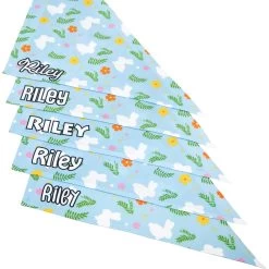 Frisco Easter Bunny Personalized Dog & Cat Bandana -Frisco 254211 PT4. AC SS1800 V1618511521
