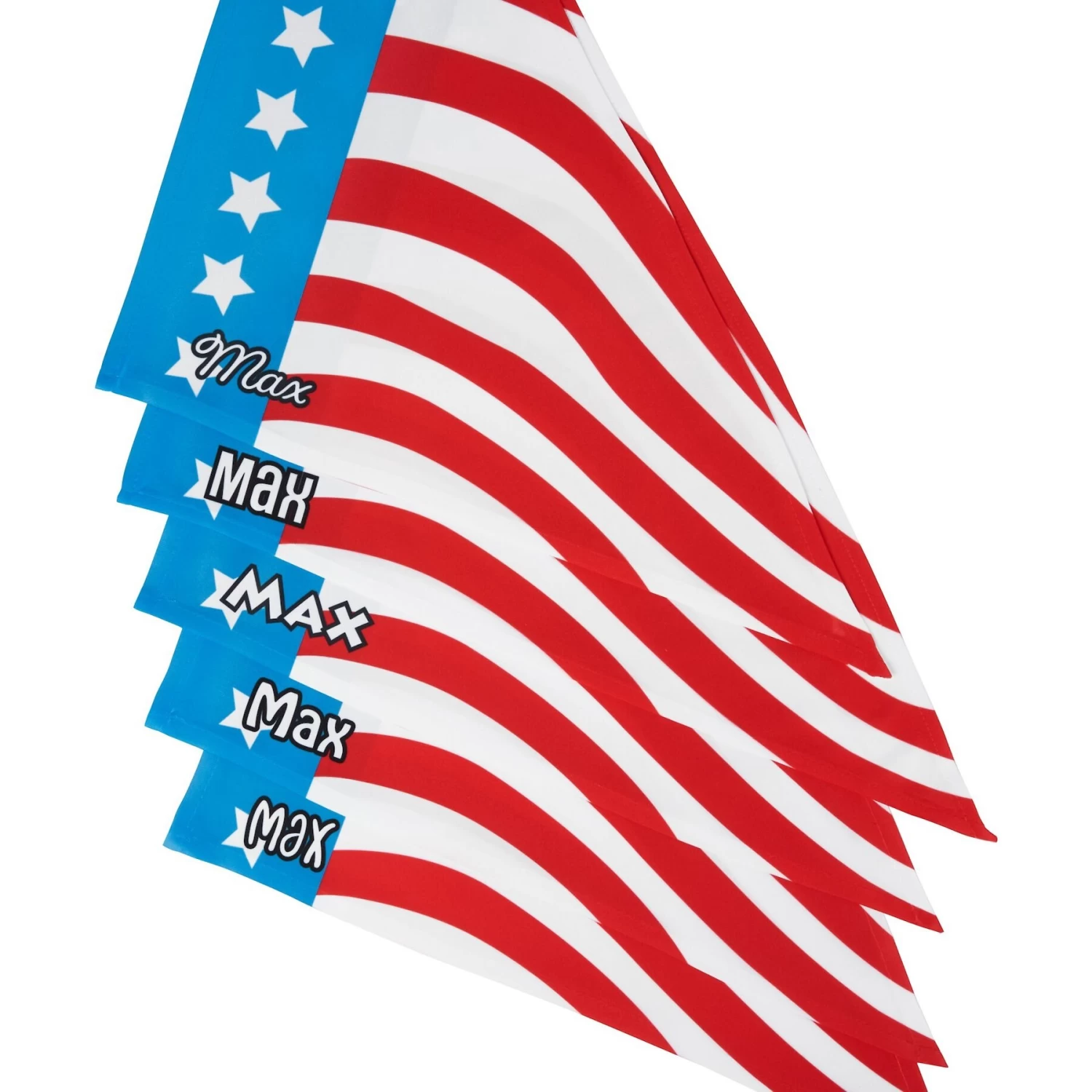 Frisco Americana Personalized Dog & Cat Bandana 7 Frisco Americana Personalized Dog & Cat Bandana - Image 5