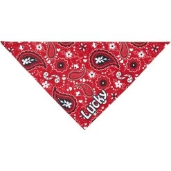 Frisco Paisley Printed Personalized Dog & Cat Bandana -Frisco 254247 PT3. AC SS1800 V1618510643